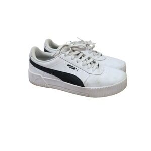 Puma Women's Sneakers in White and Black